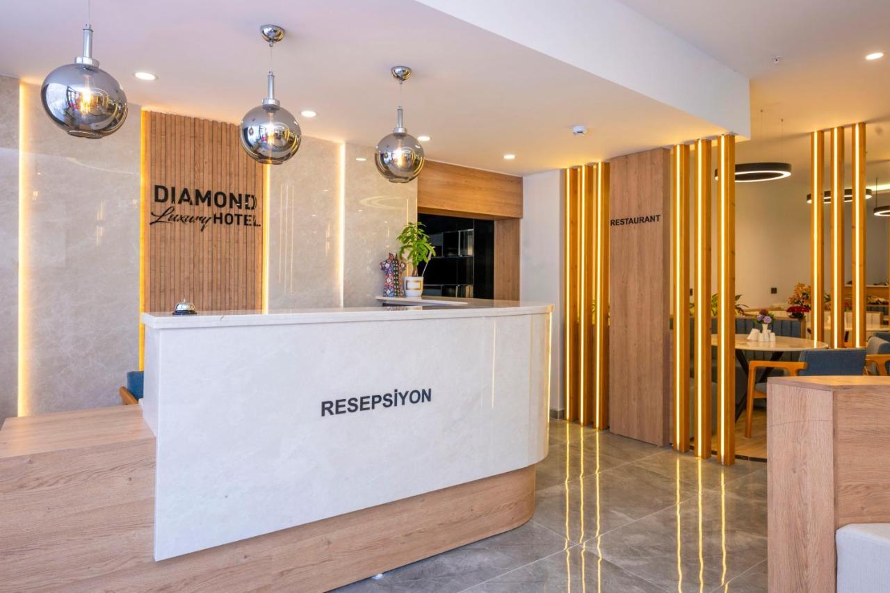 Diamond Luxury Hotel Antalya Kültér fotó